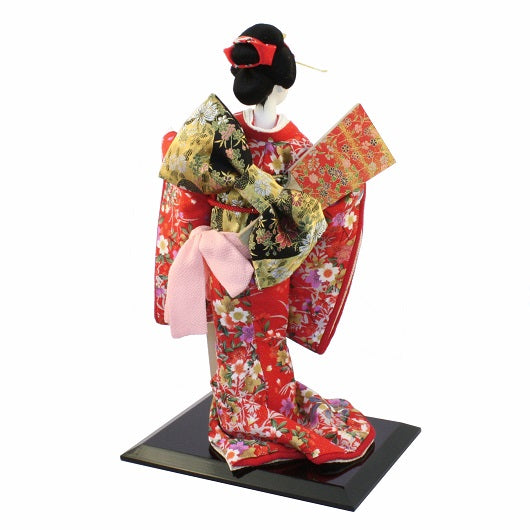 Sakura - doll in silk kimono