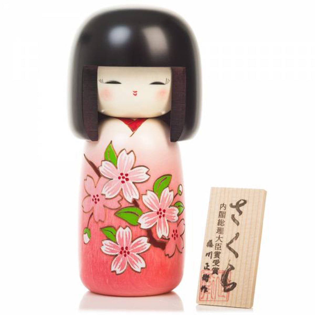 Sakura Kokeshi
