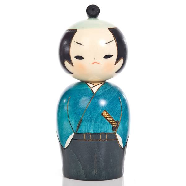 Samurai-Kokeshi