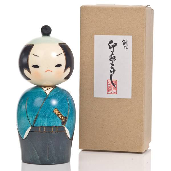 Samurai-Kokeshi