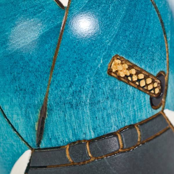 Samurai-Kokeshi