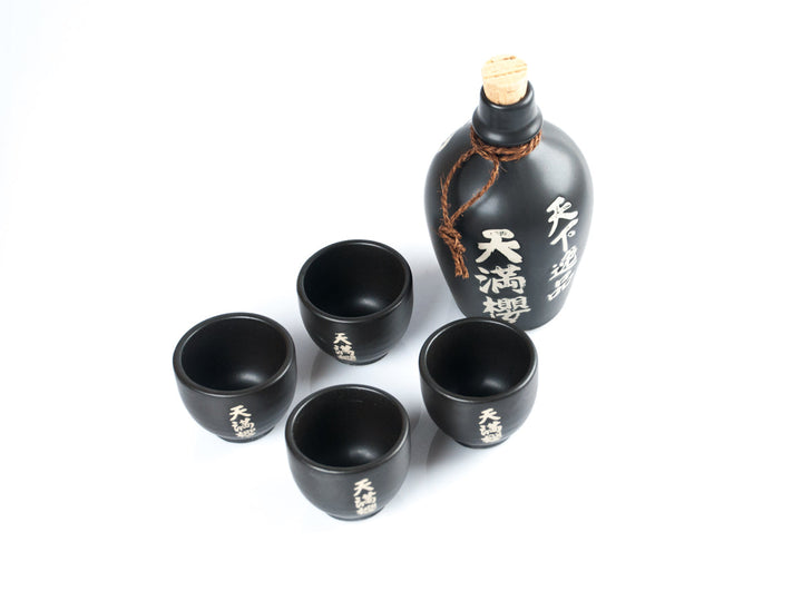 Tenman Sakura Sake-Set
