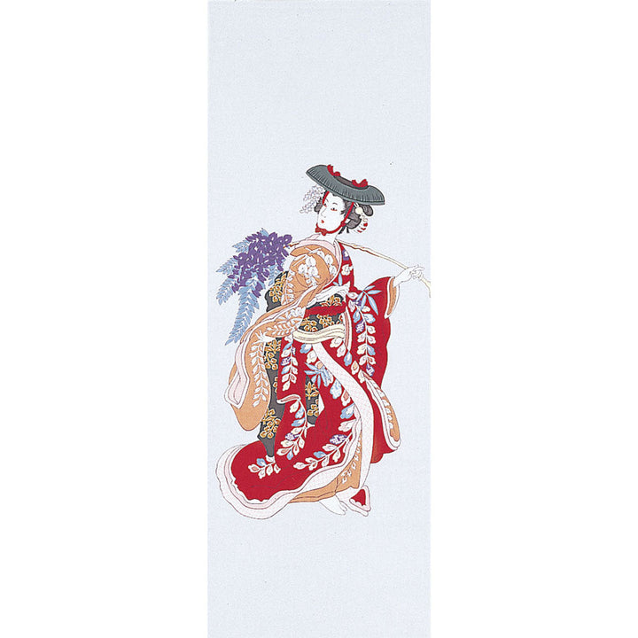 Tenugui Fujimusume