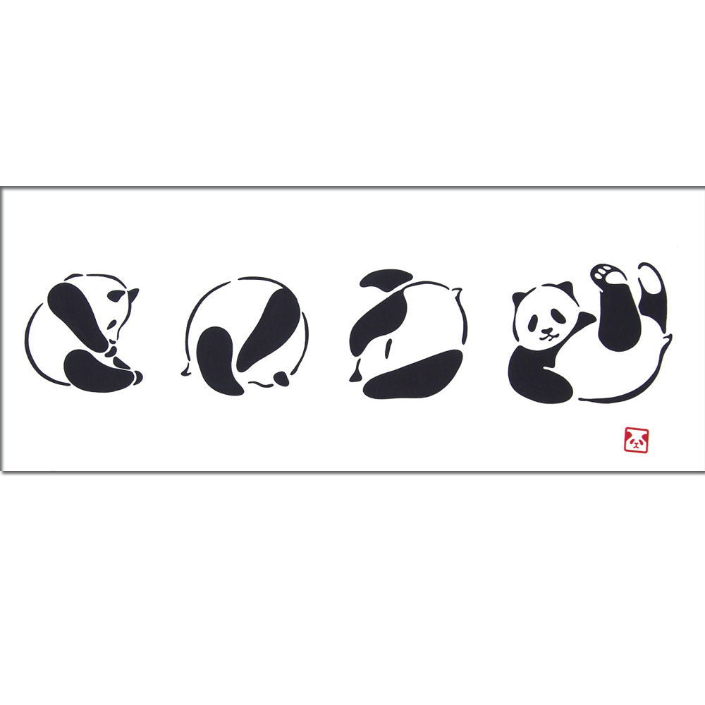 Tenugui  Panda