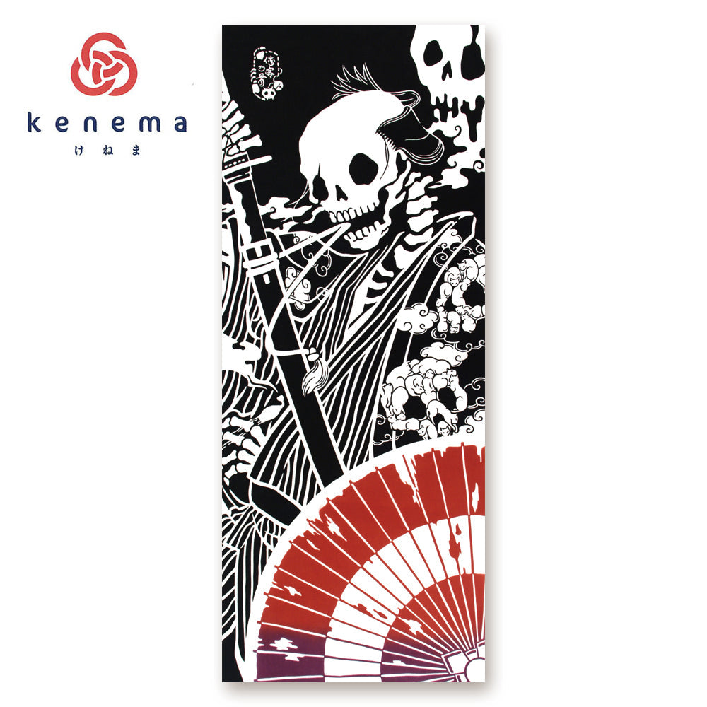 Tenugui Skeleton
