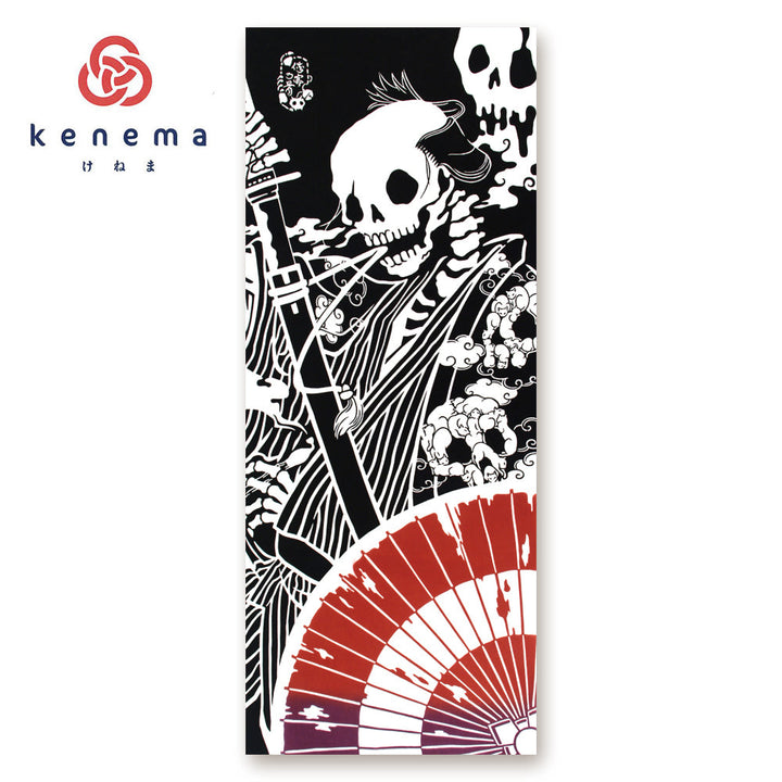 Tenugui Skeleton