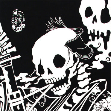Tenugui Skeleton