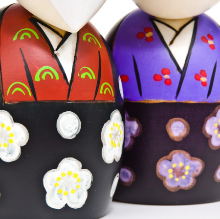 Tomoshiraga Kokeshi