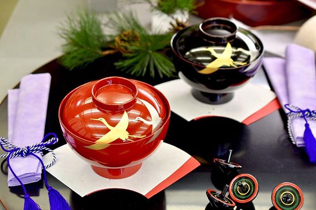 Tsuru Aka Luxory Bowl