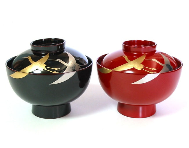 Tsuru Aka Luxory Bowl