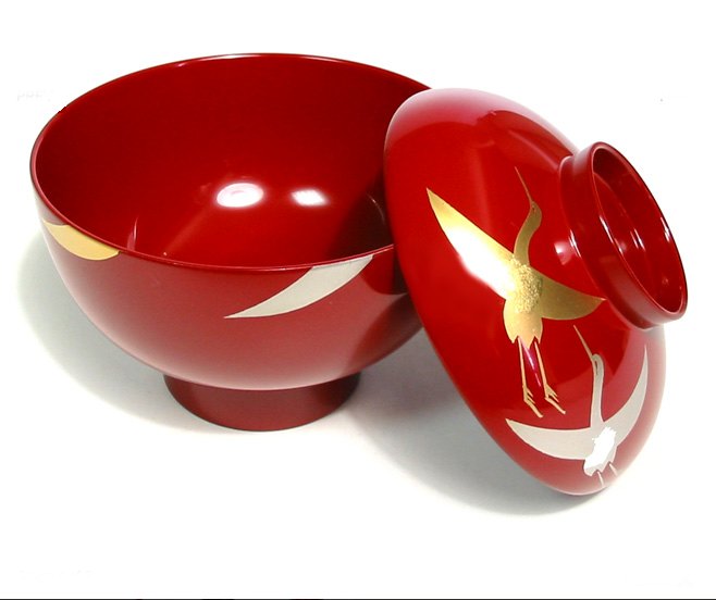 Tsuru Aka Luxory Bowl