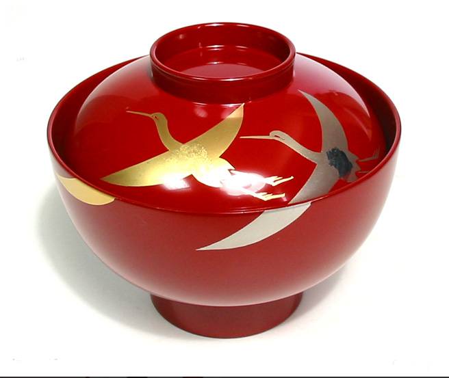 Tsuru Aka Luxory Bowl