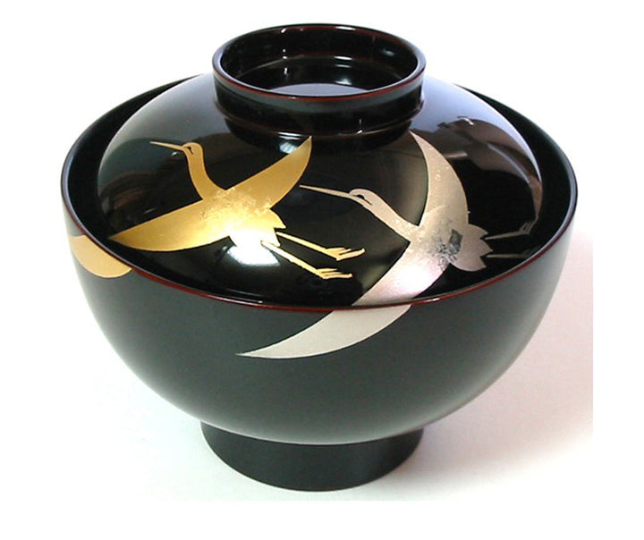 Tsuru Kuro Luxus-Schale