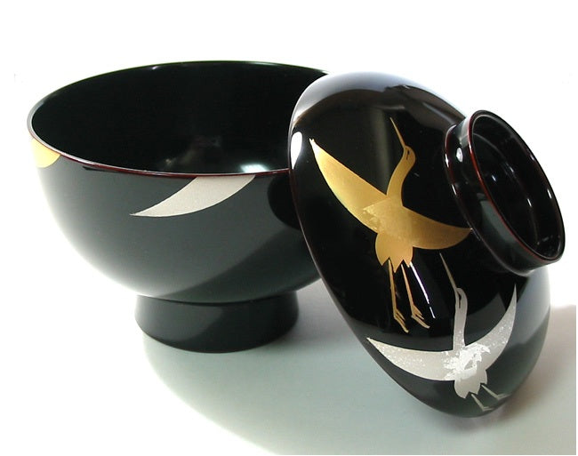 Tsuru Kuro Luxus-Schale