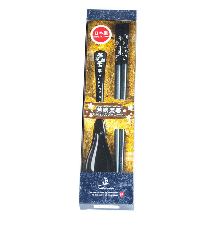 Wakasanuri Grey Chopstick Set