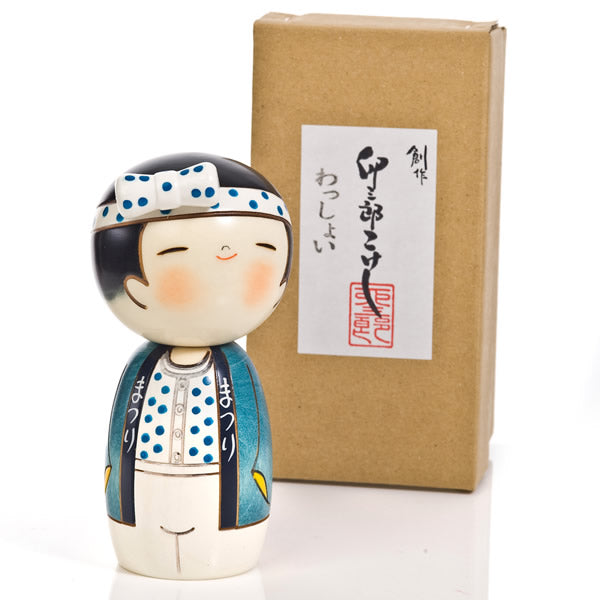 Wassyoi Boy Kokeshi