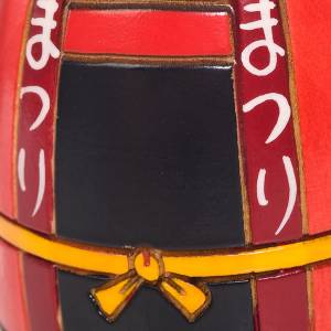 Wassyoi Girl Kokeshi