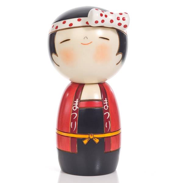 Wassyoi Girl Kokeshi