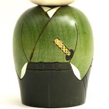 Young Samurai Kokeshi