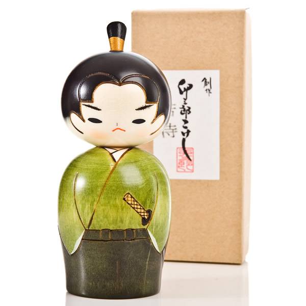Young Samurai Kokeshi