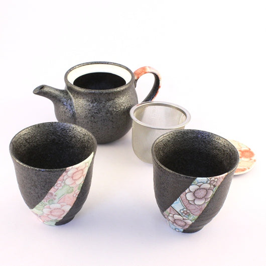 Yuzen Tea Set